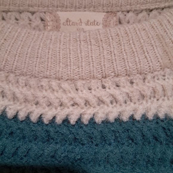 Altar'd State Multicolor Striped Sweater - Picture 11 of 14